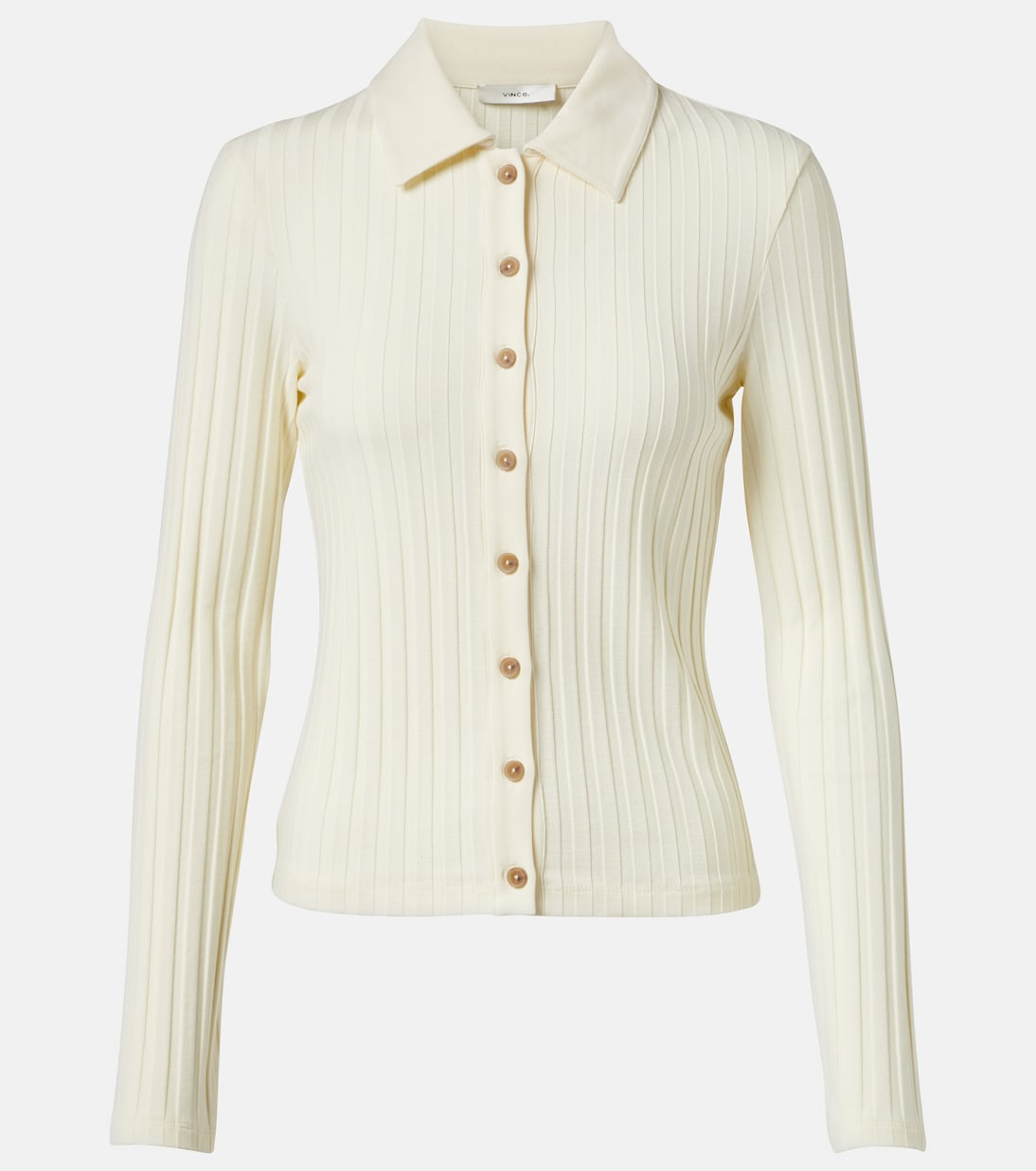 Кардиган в рубчик Vince, Vanille
Кардиган в рубчик Vince, Vanille