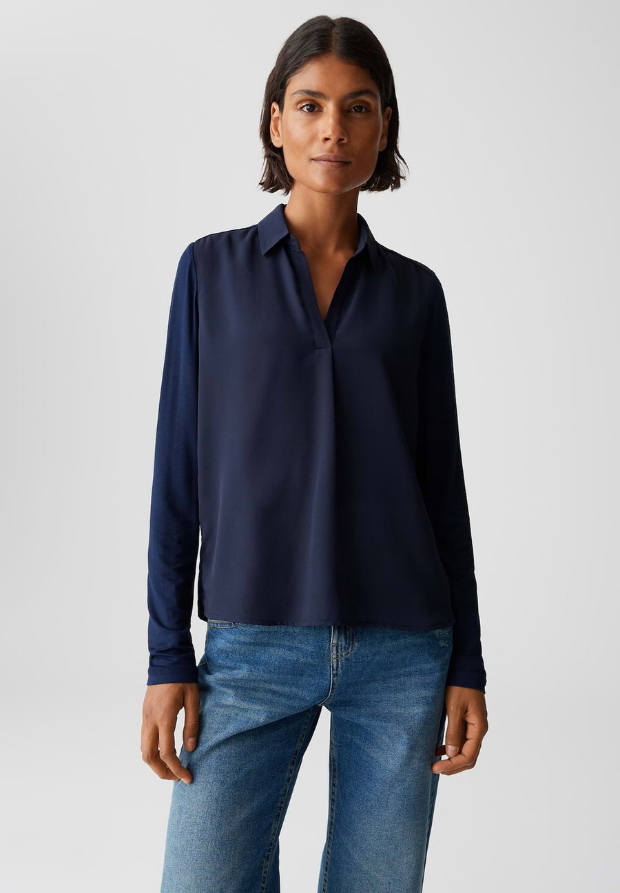 Блуза OPUS REGULAR FIT CHIFFON, Coal Blue/Blue
Блуза OPUS REGULAR FIT CHIFFON, Coal Blue/Blue