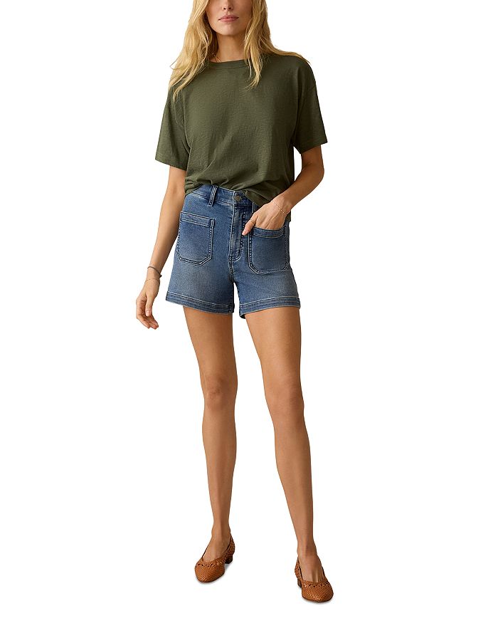 Терриевые трикотажные шорты Faherty, синий
Терриевые трикотажные шорты Faherty, синий