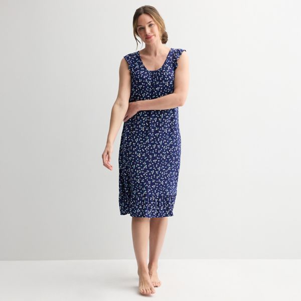 Женская пижама Croft & Barrow, цвет blown away felix navy
Женская пижама Croft & Barrow, цвет blown away felix navy