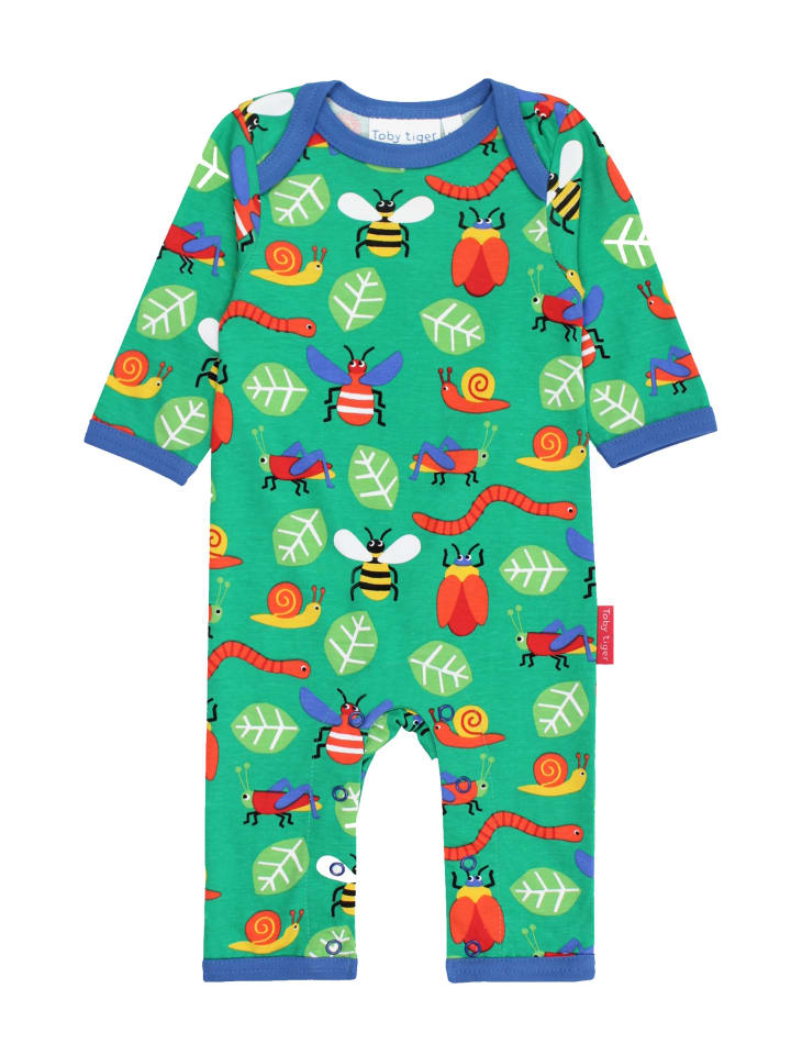 Пижама Toby Tiger, зеленый
Пижама Toby Tiger, зеленый