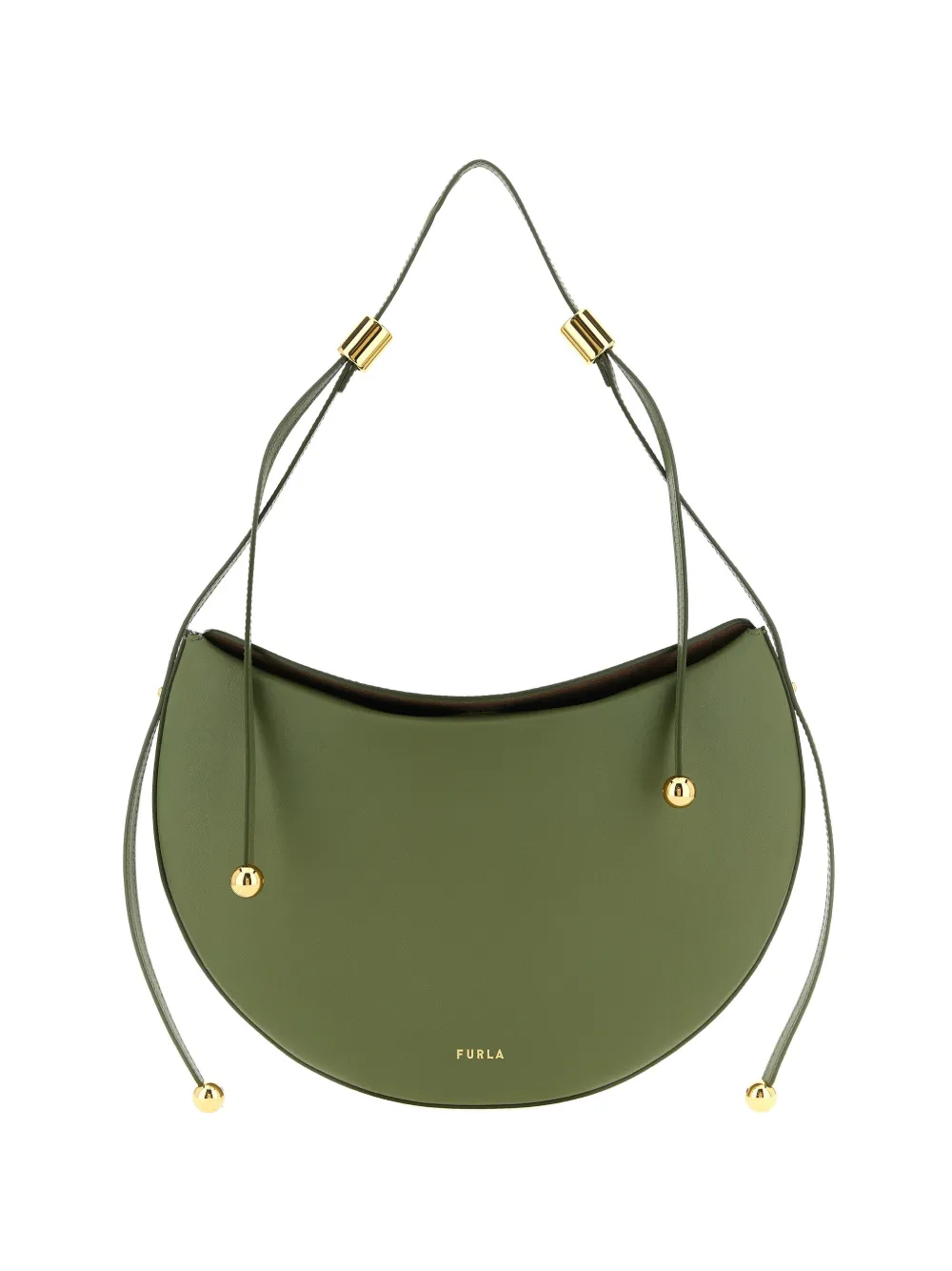 Сумка на плечо с тисненым логотипом Furla, зеленый
Сумка на плечо с тисненым логотипом Furla, зеленый