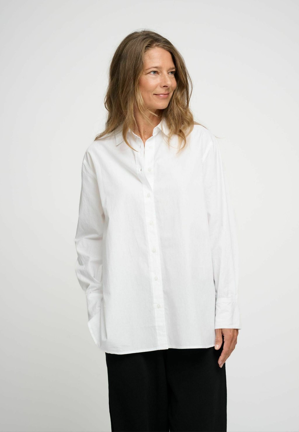 Блузка на пуговицах moshi moshi mind, белый
Блузка на пуговицах moshi moshi mind, белый