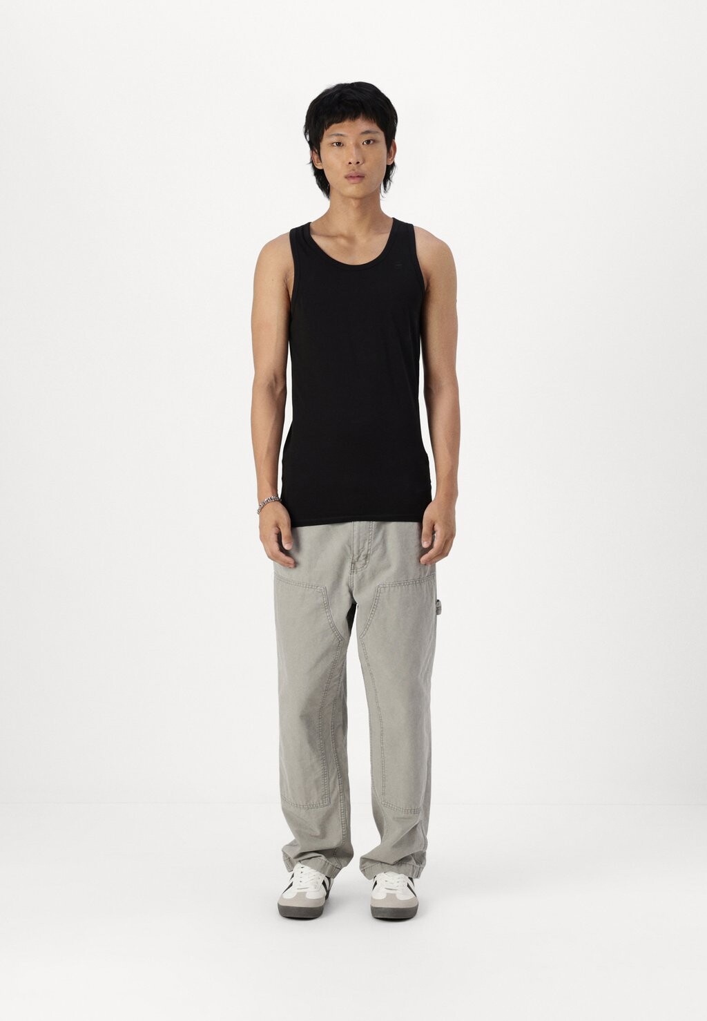 Топ BASE TANK 2 PACK G-STAR, черный
Топ BASE TANK 2 PACK G-STAR, черный