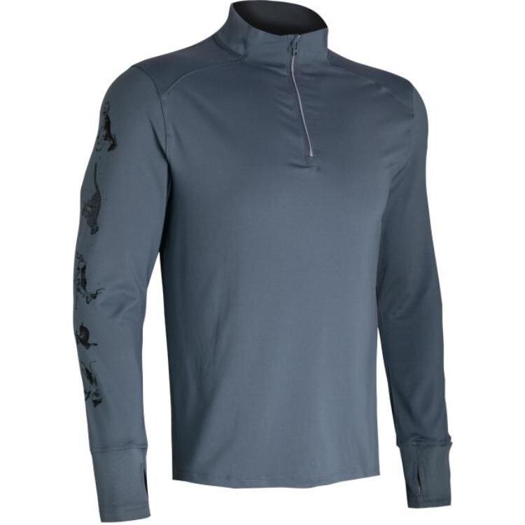 Футболка RUN LAA мужская серая Under Armour, серый
Футболка RUN LAA мужская серая Under Armour, серый