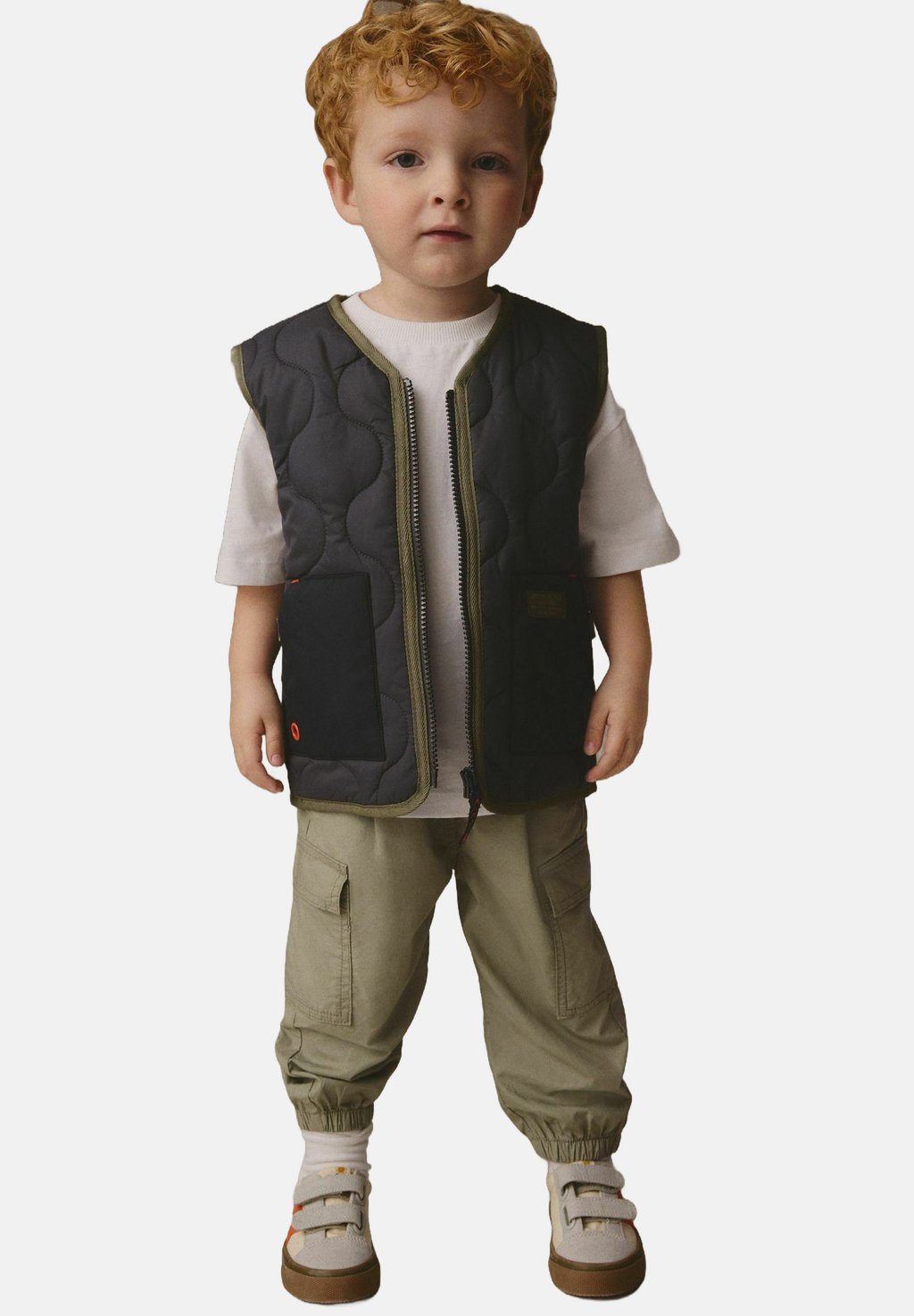 Жилет REGULAR FIT - ONION QUILT Next, серый
Жилет REGULAR FIT - ONION QUILT Next, серый