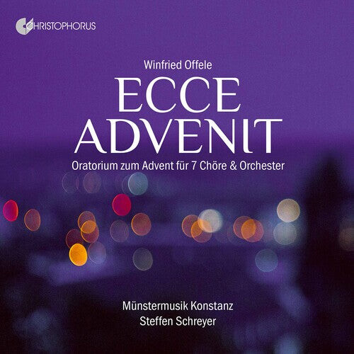 CD диск Offele: Ecce Advenit
CD диск Offele: Ecce Advenit