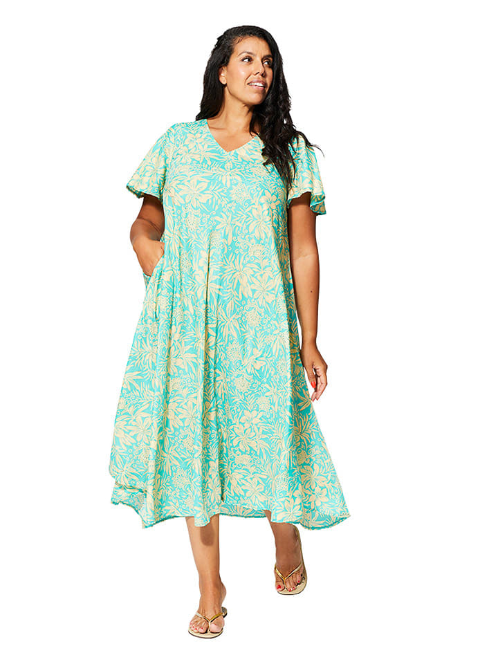 Длинное платье Aller Simplement, мятный
Длинное платье Aller Simplement, мятный