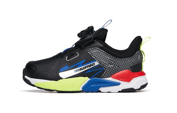 Детские кроссовки PS Low-top черные/синие Anta Kids
Детские кроссовки PS Low-top черные/синие Anta Kids