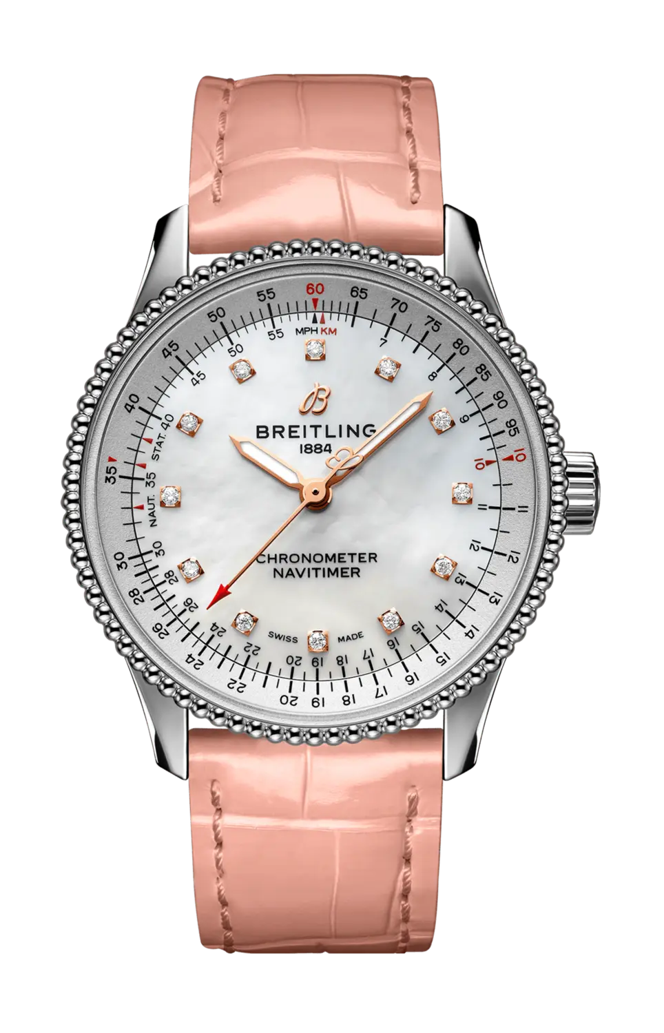 Часы Breitling Navitimer automatic 35 мм
Часы Breitling Navitimer automatic 35 мм