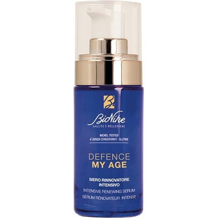 Интенсивная обновляющая сыворотка для лица Defense My Age 30 мл, Bionike
Интенсивная обновляющая сыворотка для лица Defense My Age 30 мл, Bionike