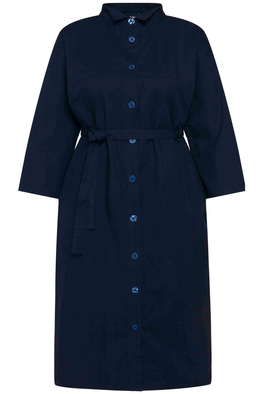 Платье-рубашка Ulla Popken, marine blue
Платье-рубашка Ulla Popken, marine blue