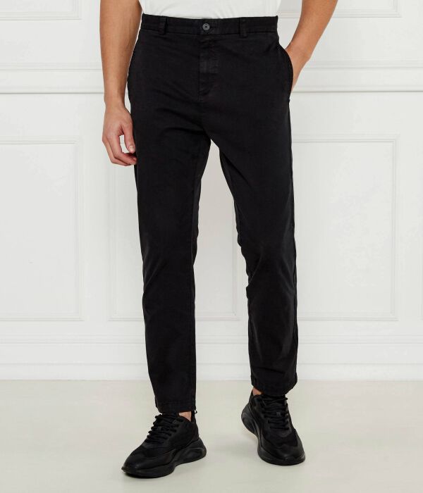 Брюки-чинос мужские Hugo хлопковые, черный
Брюки-чинос мужские Hugo хлопковые, черный
