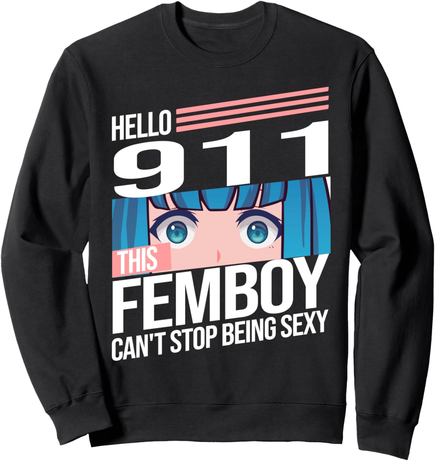 Привет, 911! Этот фембой сексуален и неудержим! Толстовка с изображением фембоя, черная Anime Feminine Boy Gifts
Привет, 911! Этот фембой сексуален и неудержим! Толстовка с изображением фембоя, черная Anime Feminine Boy Gifts