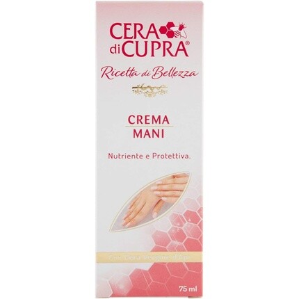 Рецепт Красота крема для рук 75мл, Cera Di Cupra
Рецепт Красота крема для рук 75мл, Cera Di Cupra