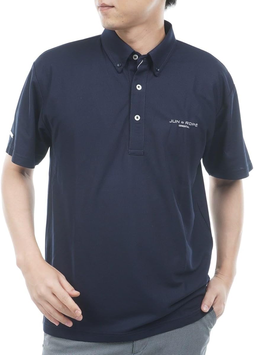 Рубашка-поло с коротким рукавом и пуговицами Jun & Lopee ESSENTIAL Jun&Rope'
Рубашка-поло с коротким рукавом и пуговицами Jun & Lopee ESSENTIAL Jun&Rope'