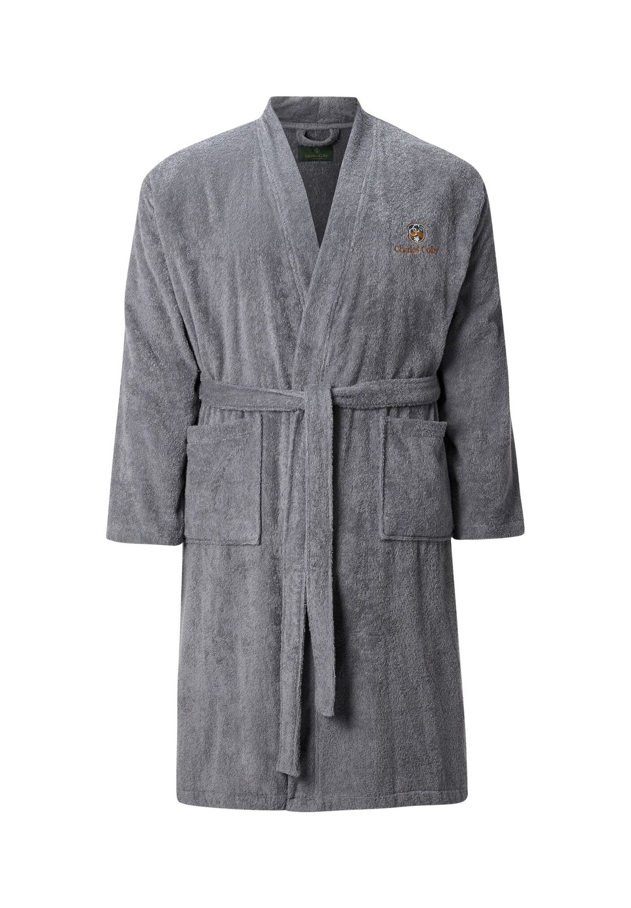 Халат LORD CURET Charles Colby, серый
Халат LORD CURET Charles Colby, серый