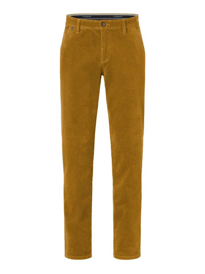 Redpoint Вельветовые брюки ODESSA горчичного цвета
Redpoint Вельветовые брюки ODESSA горчичного цвета