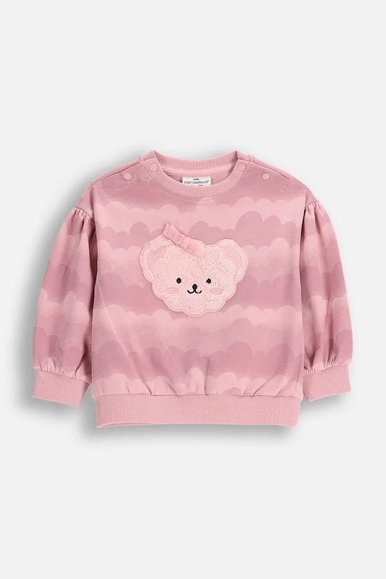 Детская толстовка Coccodrillo, розовый
Детская толстовка Coccodrillo, розовый