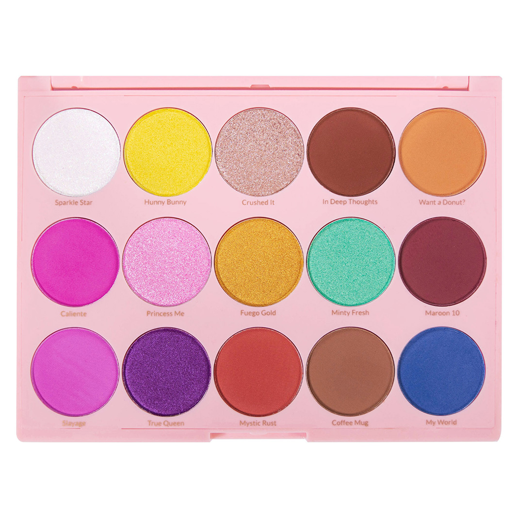 Палитра теней для век the happy palette - you make me happy Kimchi Chic, вес 19.5 гр.
Палитра теней для век the happy palette - you make me happy Kimchi Chic, вес 19.5 гр.