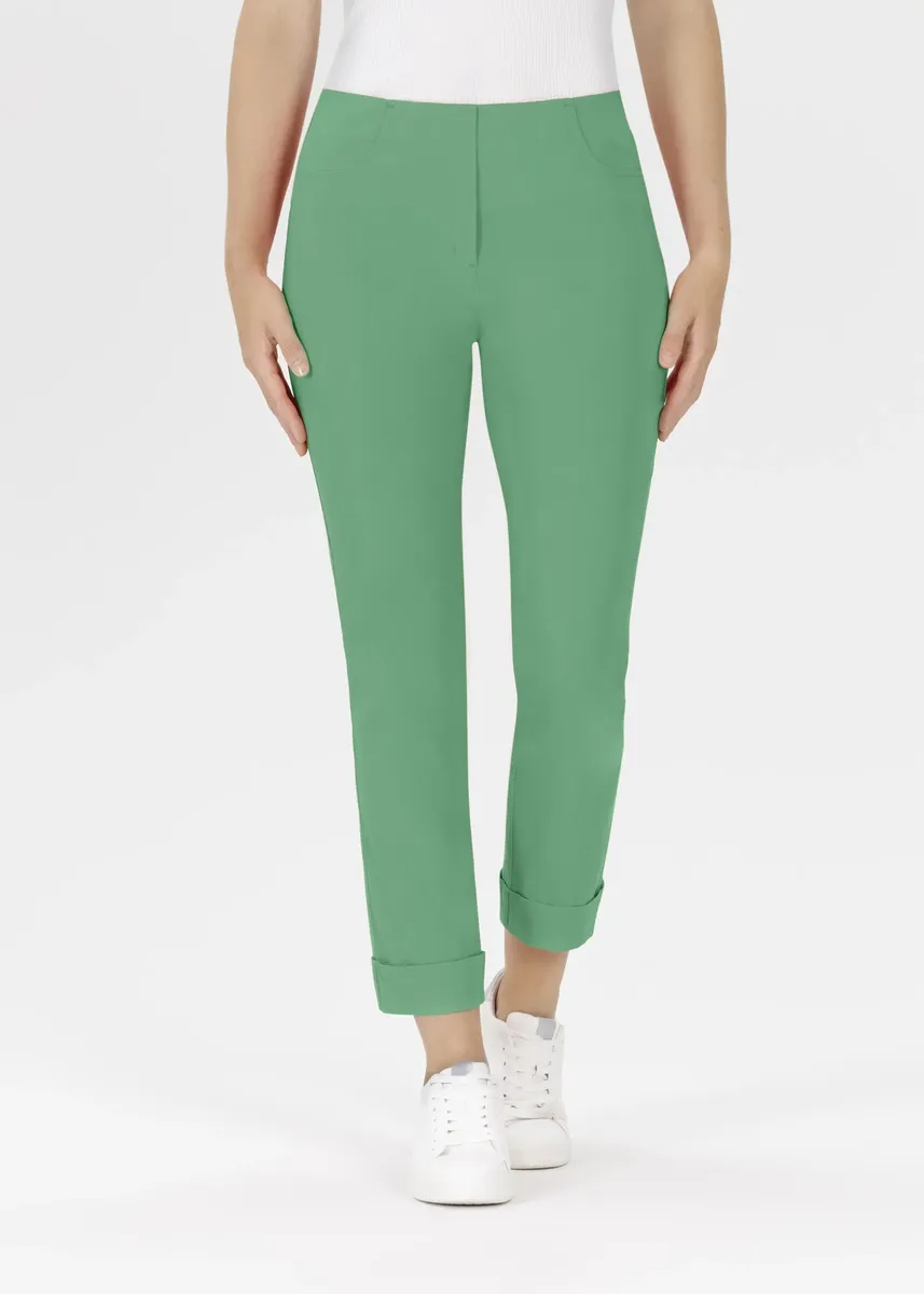 Брюки Stehmann стрейч с манжетами внизу, цвет Spring Bud,4816
Брюки Stehmann стрейч с манжетами внизу, цвет Spring Bud,4816