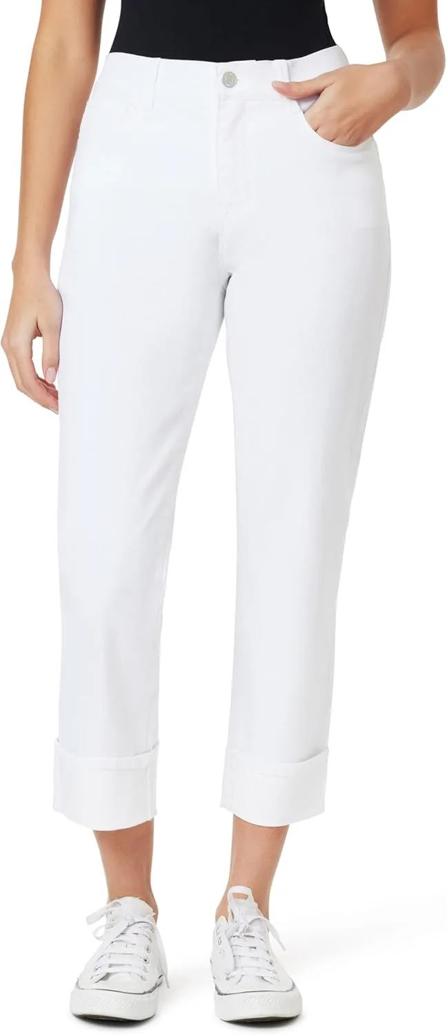 Женские джинсы Angels Forever Young Forever Deep Roll Cuff Ankle High-Rise
Женские джинсы Angels Forever Young Forever Deep Roll Cuff Ankle High-Rise