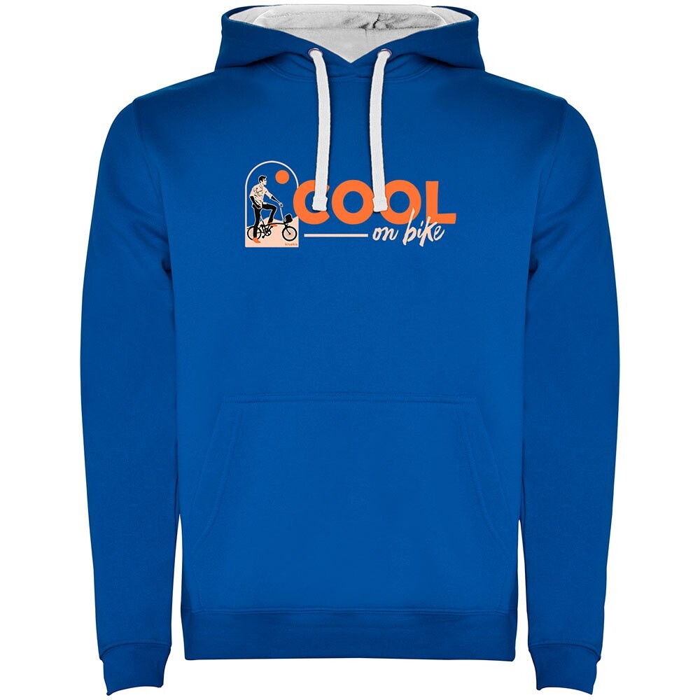 Худи Kruskis Cool On Bike Two-Colour, синий
Худи Kruskis Cool On Bike Two-Colour, синий