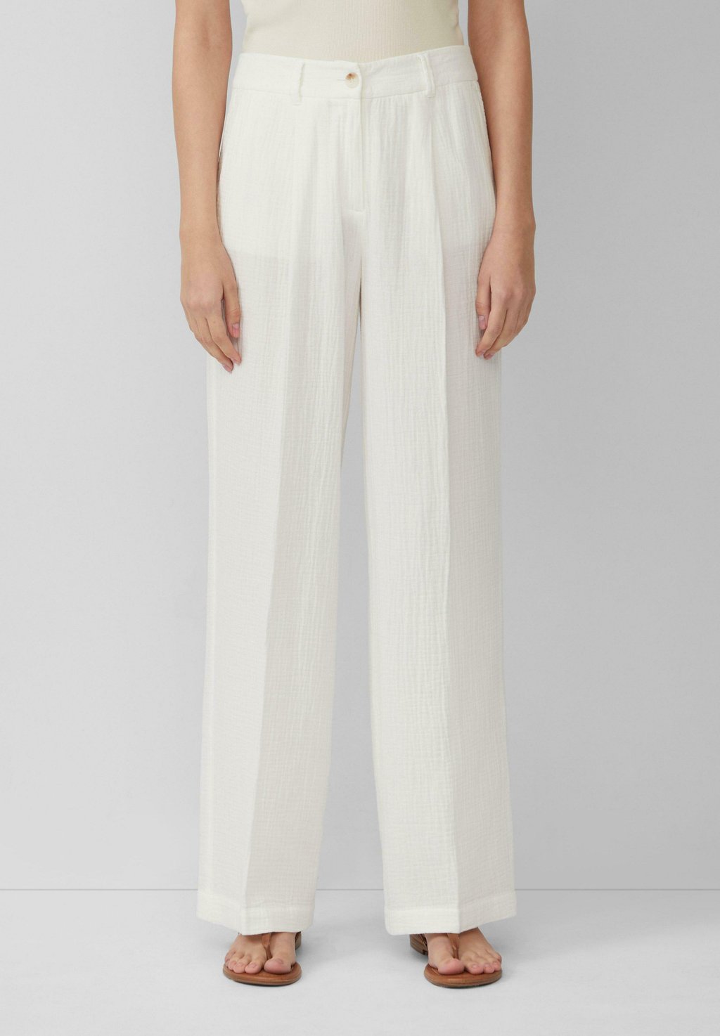 Брюки s.Oliver, кремовый
Брюки s.Oliver, кремовый