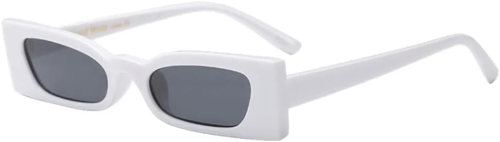 Солнцезащитные очки MUTYNE Fashion Square для женщин и мужчин, роскошные, винтажные, в стиле «конфетные», в маленькой прямоугольной оправе, C6 White Gray
Солнцезащитные очки MUTYNE Fashion Square для женщин и мужчин, роскошные, винтажные, в стиле «конфетные», в маленькой прямоугольной оправе, C6 White Gray