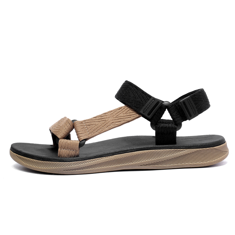 Jinho Пляжные сандалии мужские черно-сине-коричневые, цвет Black Brown
Jinho Пляжные сандалии мужские черно-сине-коричневые, цвет Black Brown