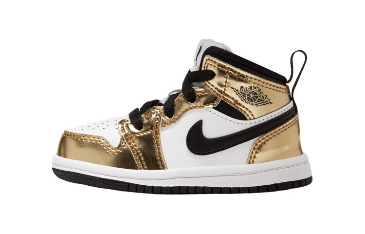 Кроссовки Jordan 1 Mid Metallic Gold Black White TD
Кроссовки Jordan 1 Mid Metallic Gold Black White TD