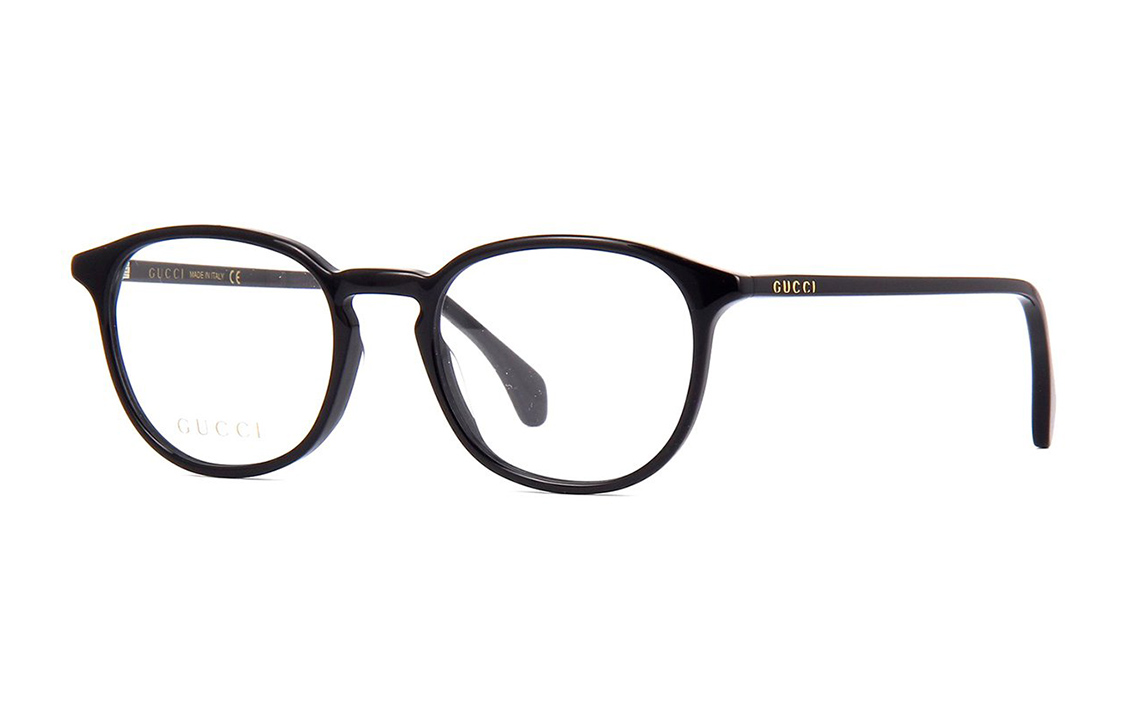 Очки в круглой оправе GUCCI, черные
Очки в круглой оправе GUCCI, черные