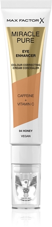 Крем-консилер против отечности и темных кругов Max Factor Miracle Pure, 04 Honey 10 ml
Крем-консилер против отечности и темных кругов Max Factor Miracle Pure, 04 Honey 10 ml