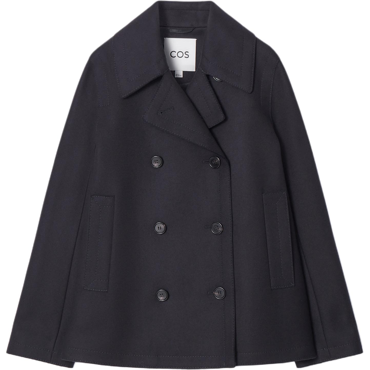 COS Женское синее пальто, Navy Blue
COS Женское синее пальто, Navy Blue