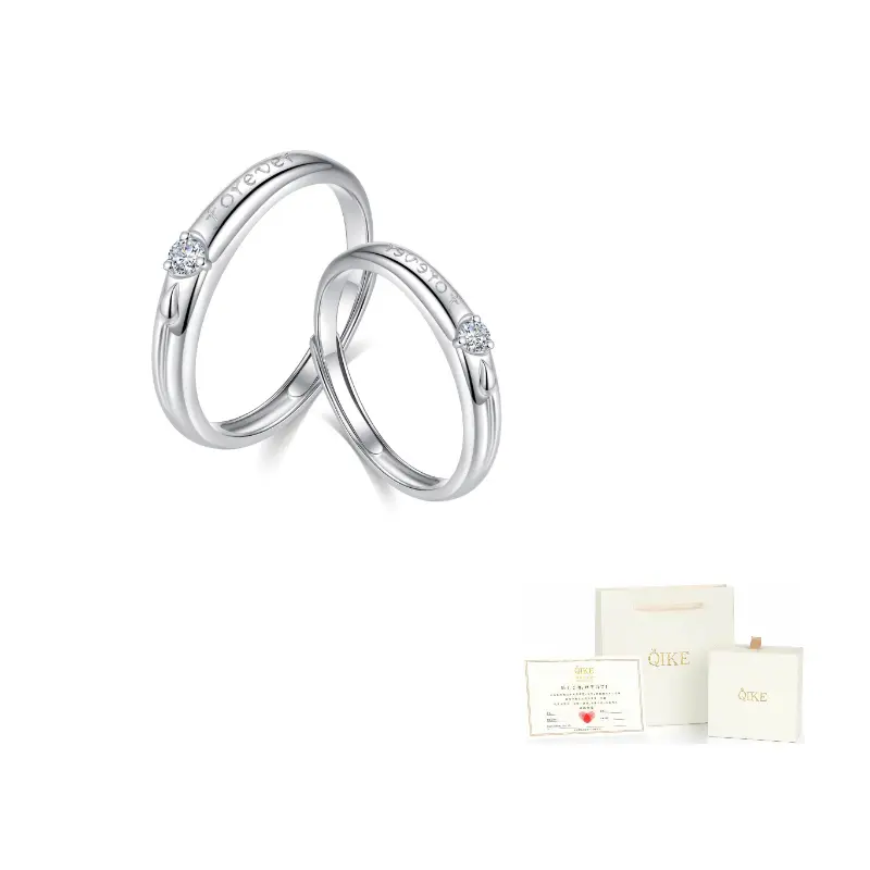 SEVEN COOK Обручальное кольцо из чистого серебра S999 Unisex Silver
SEVEN COOK Обручальное кольцо из чистого серебра S999 Unisex Silver