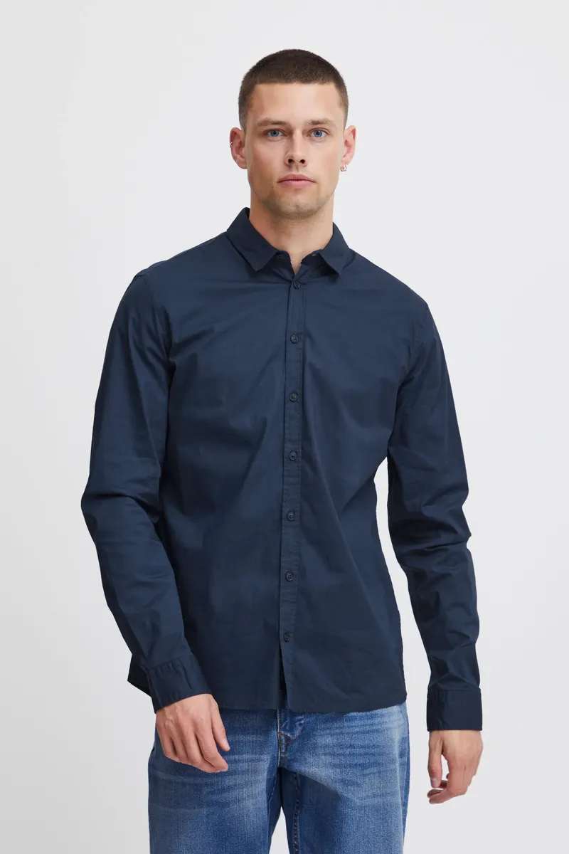 Рубашка с длинными рукавами из смесового материала "BLEND BHBoxwell", цвет Dress Blues
Рубашка с длинными рукавами из смесового материала "BLEND BHBoxwell", цвет Dress Blues