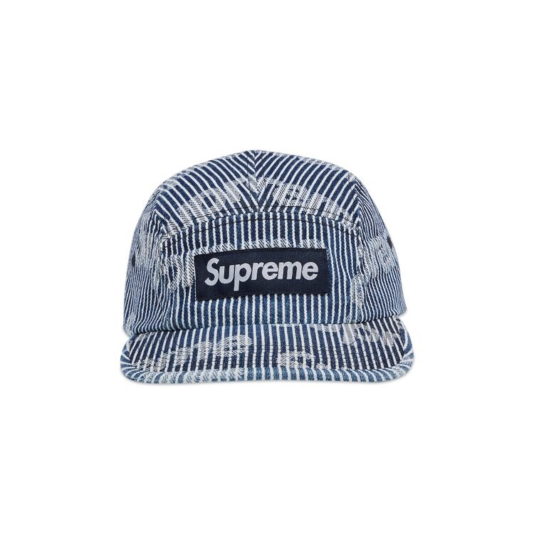 Бейсболка Supreme Denim Camp Cap, цвет Stripe
Бейсболка Supreme Denim Camp Cap, цвет Stripe