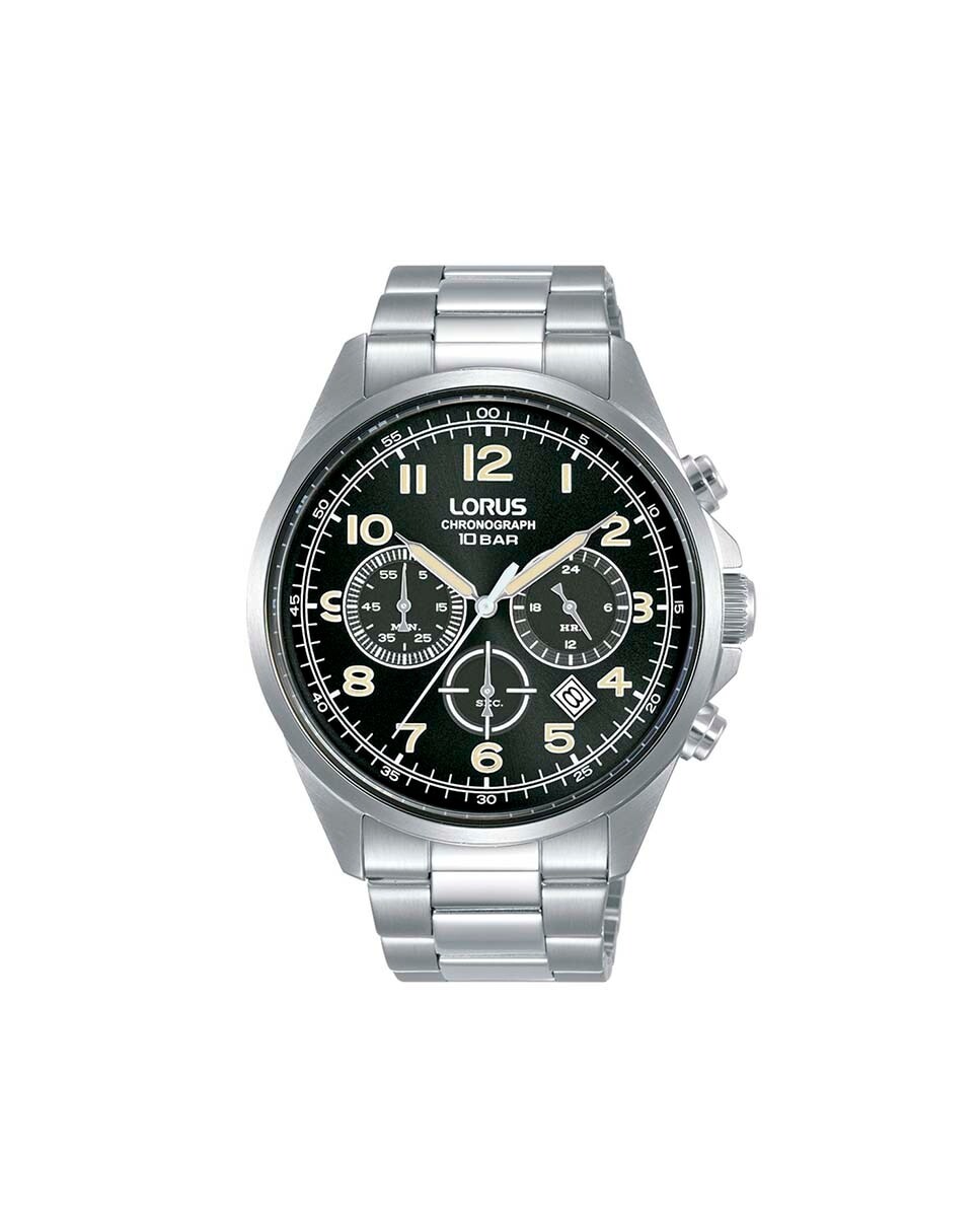 Мужские часы Sport man RT303KX9 со стальным и серебряным ремешком Lorus, серебро
Мужские часы Sport man RT303KX9 со стальным и серебряным ремешком Lorus, серебро