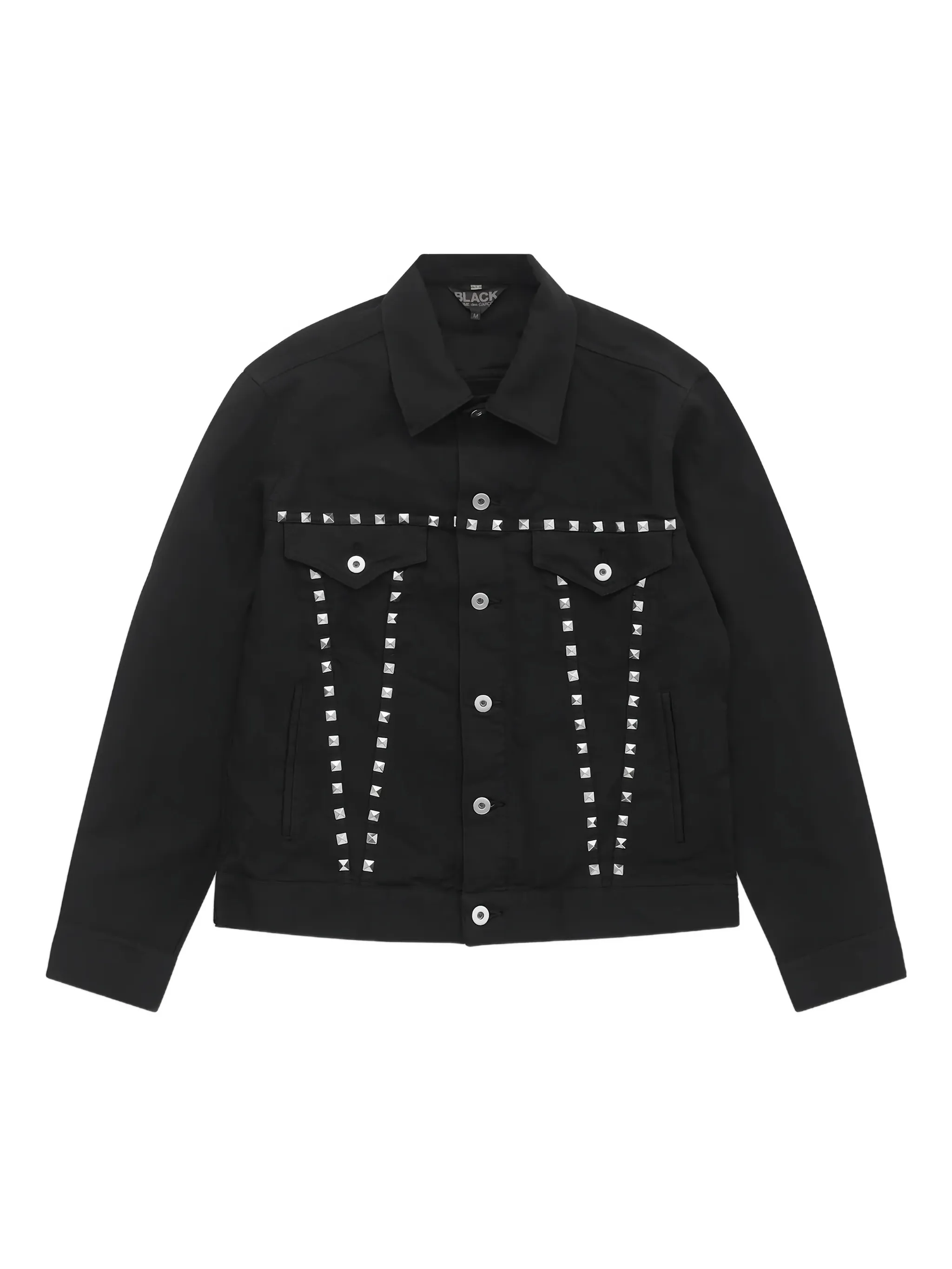 Куртка с заклепками Black Comme Des Garçons, черный
Куртка с заклепками Black Comme Des Garçons, черный