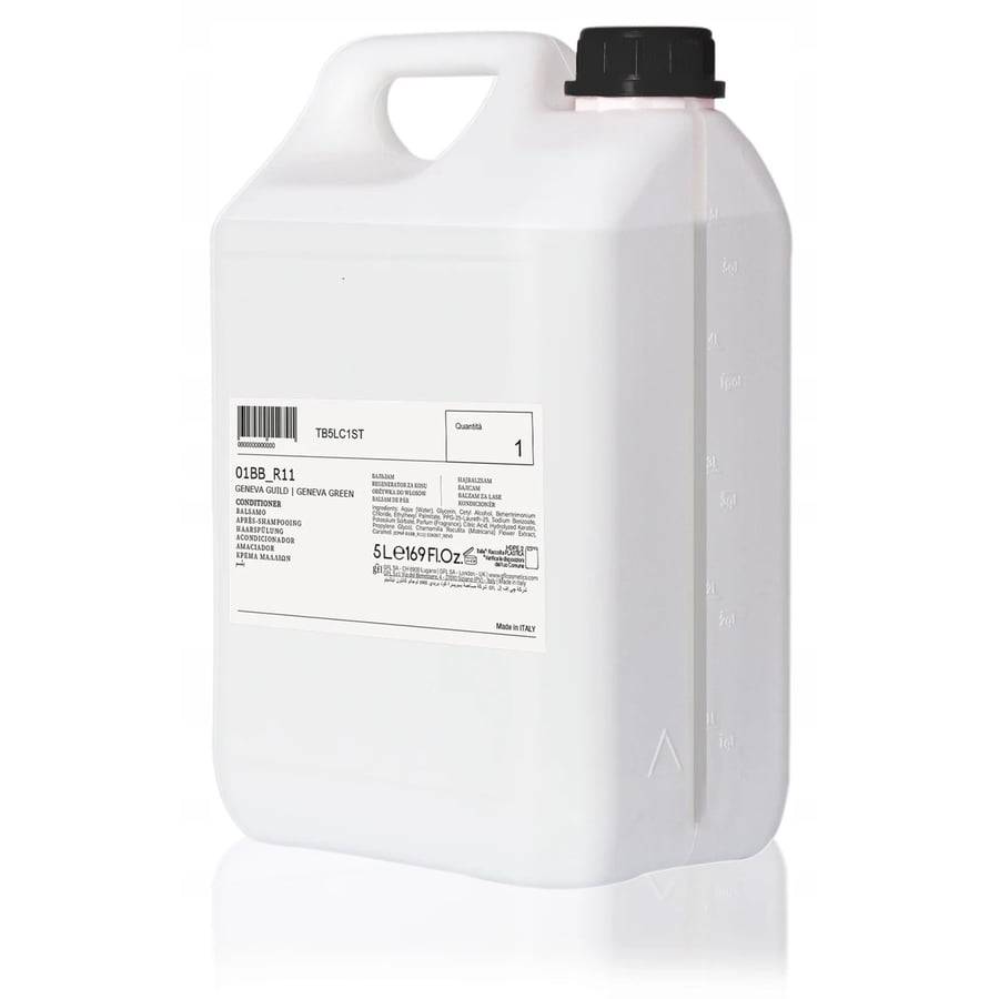 Geneva Guild Conditioner, Кондиционер с кератином и экстрактом ромашки, 5 л
Geneva Guild Conditioner, Кондиционер с кератином и экстрактом ромашки, 5 л
