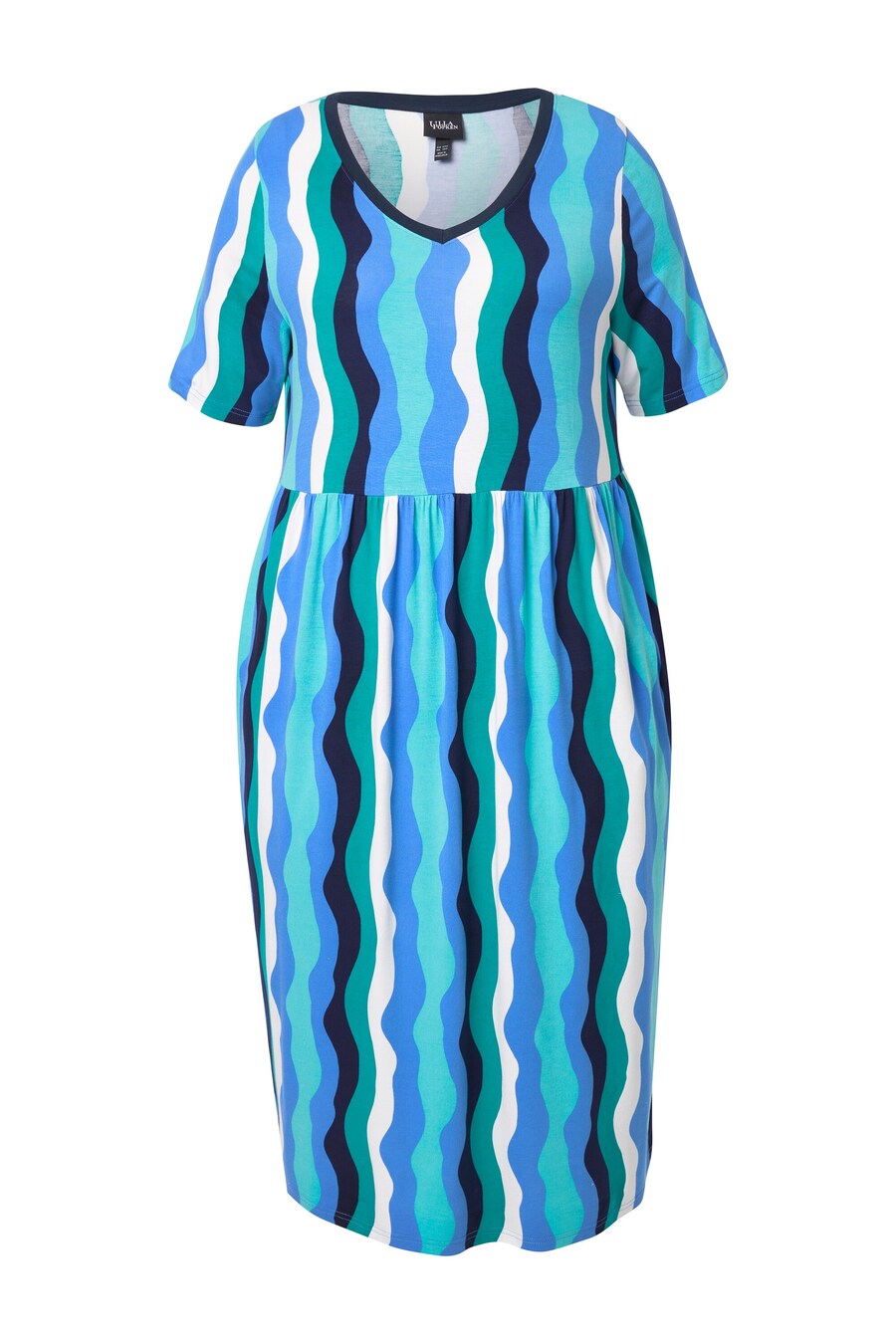 Платье Ulla Popken, marine blue/Royal blue
Платье Ulla Popken, marine blue/Royal blue