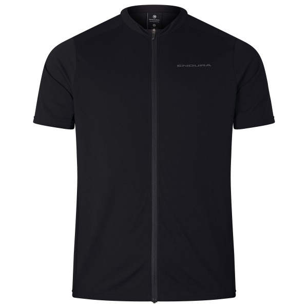 Джерси Loop из искусственной кожи с застежкой-молнией - велосипедная майка Endura, черный 
Джерси Loop из искусственной кожи с застежкой-молнией - велосипедная майка Endura, черный