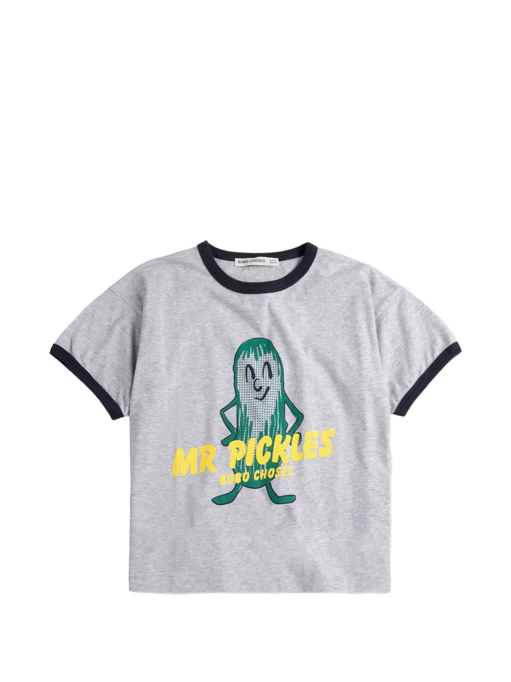 Футболка с графическим принтом Mr Pickles Bobo Choses, серый
Футболка с графическим принтом Mr Pickles Bobo Choses, серый