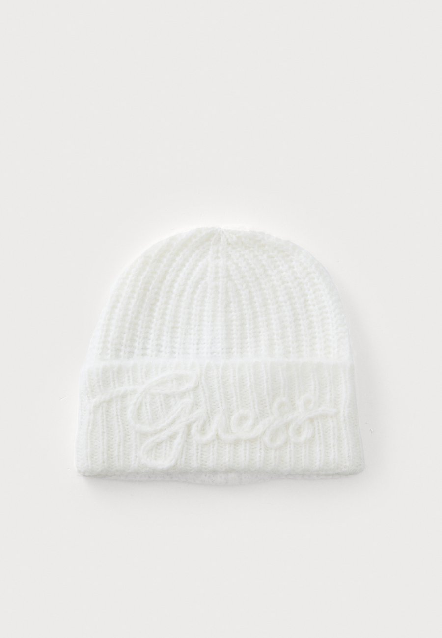 Шапка Guess LEXIE BEANIE , Cream White/Off-White
Шапка Guess LEXIE BEANIE , Cream White/Off-White
