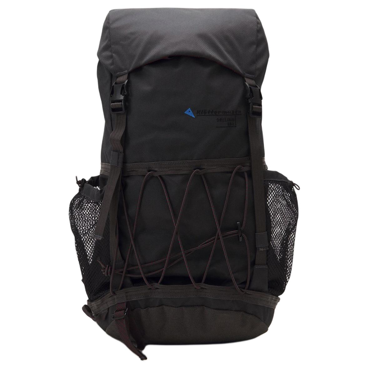 Klattermusen Рюкзак из переработанного полиамида унисекс черный, Black
Klattermusen Рюкзак из переработанного полиамида унисекс черный, Black