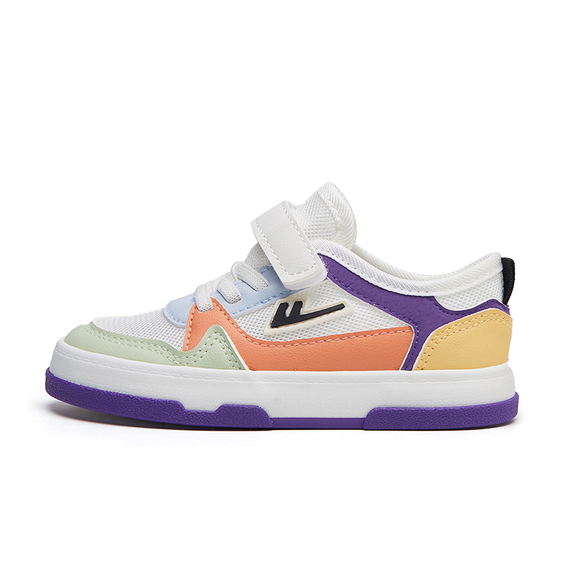 Низкие скейтерские кеды Warrior для детей бело-фиолетовые
Низкие скейтерские кеды Warrior для детей бело-фиолетовые