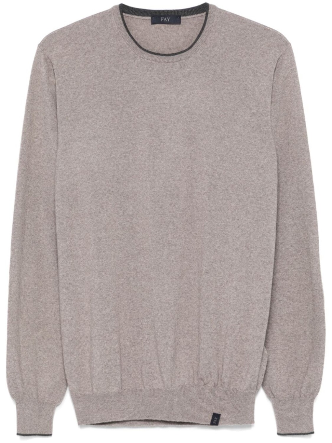 Свитер из натуральной шерсти Fay, нейтральный цвет
Свитер из натуральной шерсти Fay, нейтральный цвет