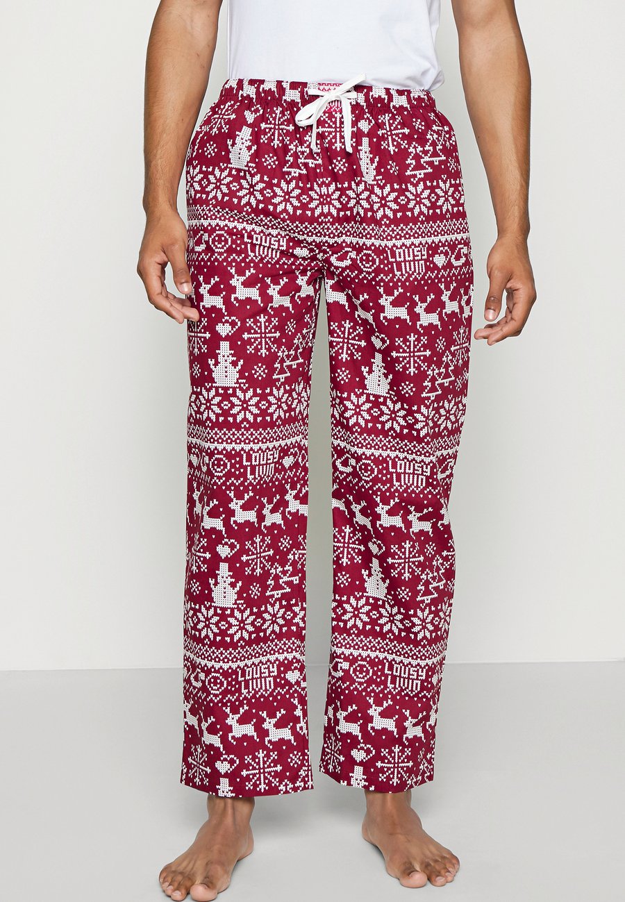 Пижамные брюки Lousy Livin Underwear PYJAMA PANT SCANDI, Burgundy/Bordeaux
Пижамные брюки Lousy Livin Underwear PYJAMA PANT SCANDI, Burgundy/Bordeaux