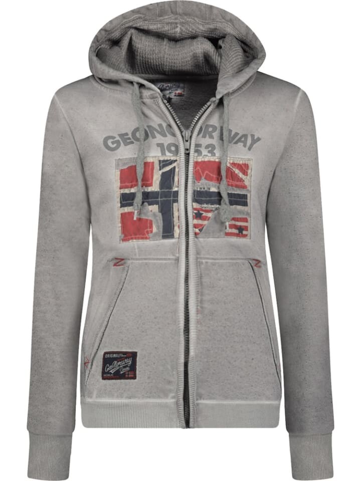 Толстовка Geographical Norway Hoodie, серый
Толстовка Geographical Norway Hoodie, серый