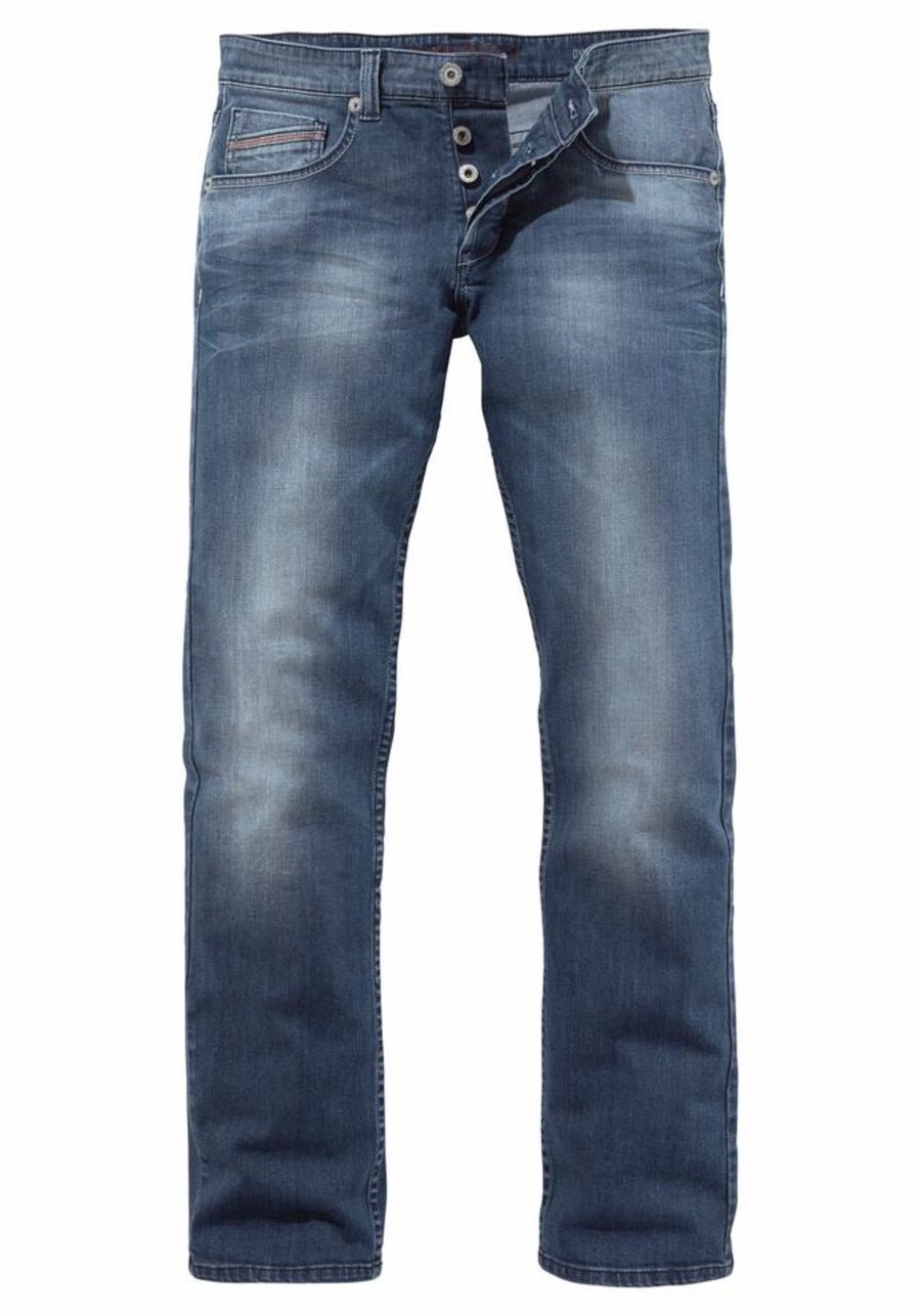 Джинсы BRUNO BANANI Regular Jeans, синий деним
Джинсы BRUNO BANANI Regular Jeans, синий деним